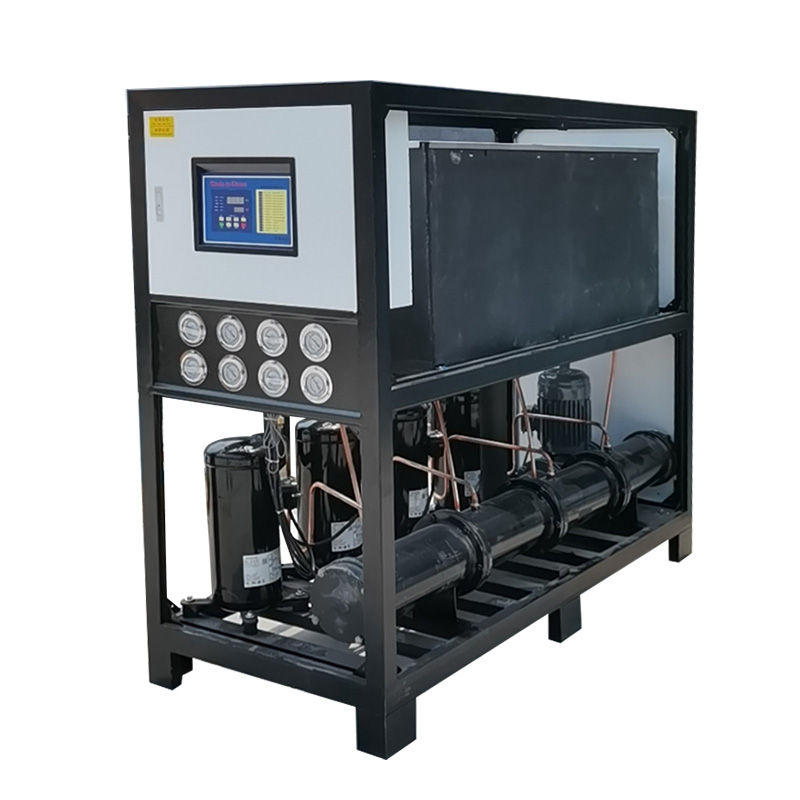 40HP Watergekoelde Box Chiller